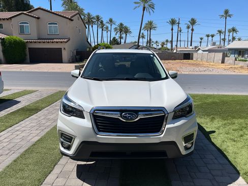 Used 2021 Subaru Forester Limited w/ Popular Package #3 AWD/4WD image 4