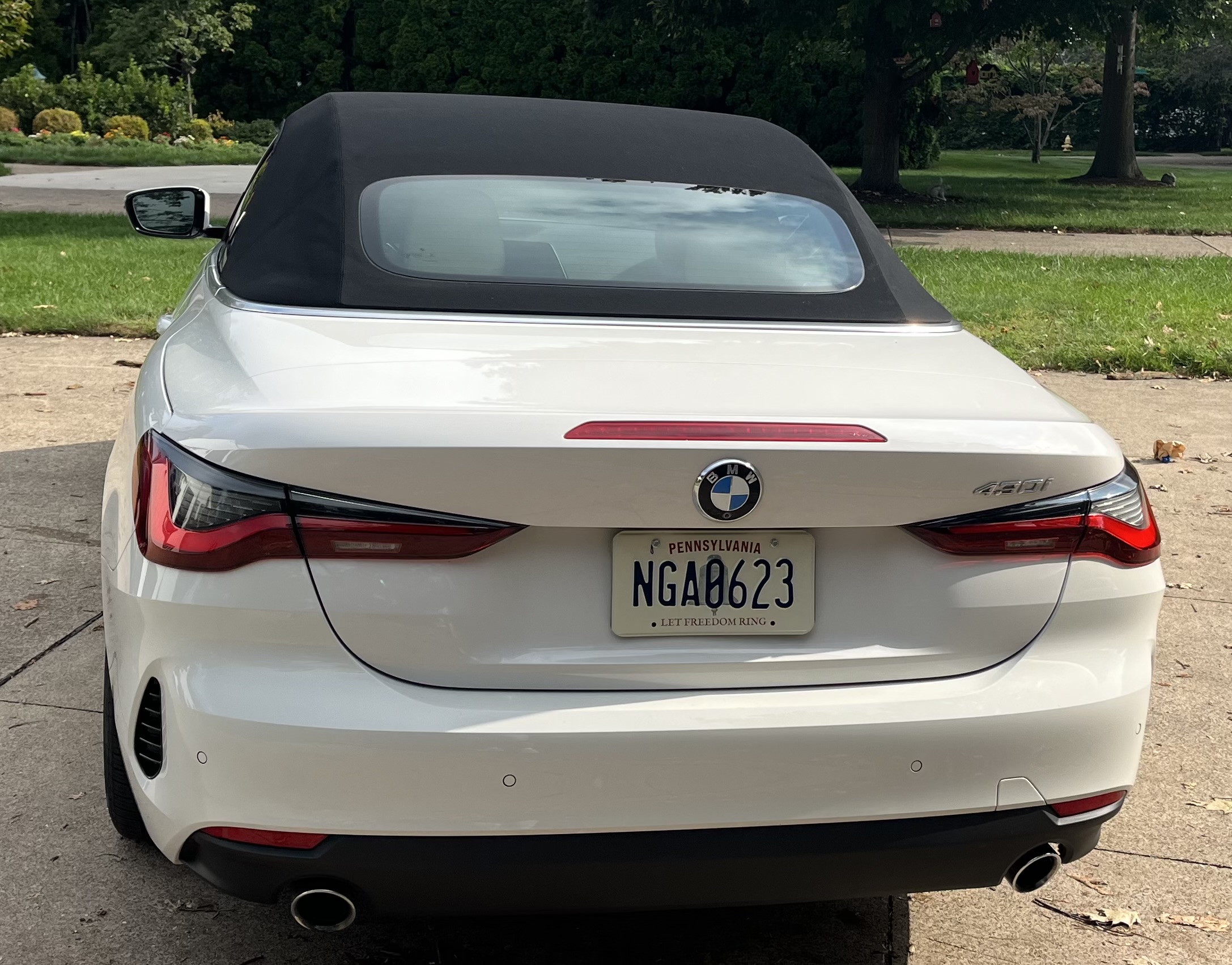 Used 2021 BMW 430i Convertible w/ Convenience Package RWD image 4