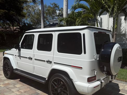 Used 2019 Mercedes-Benz G 550 G 550 Sport Utility 4D image 2