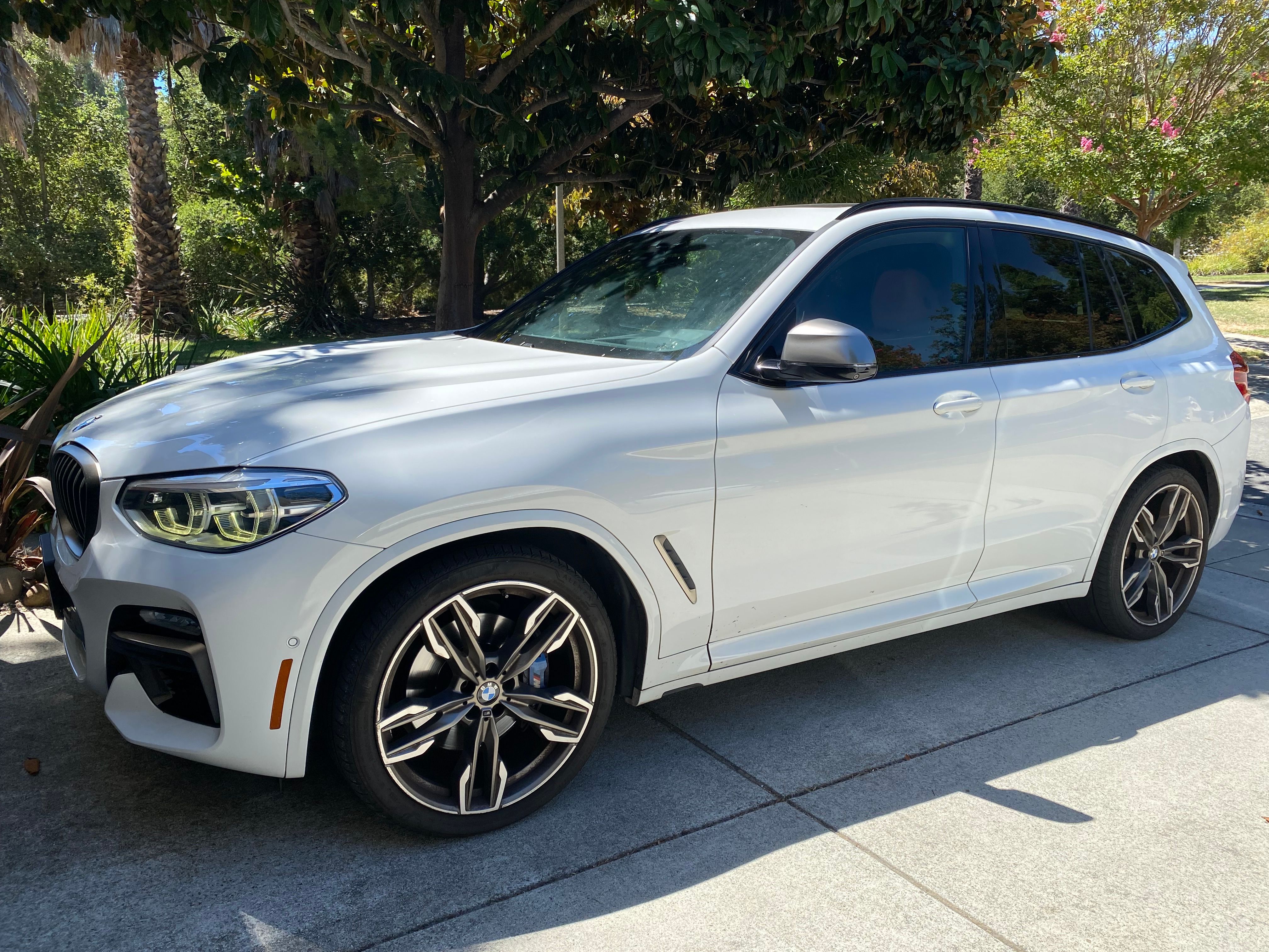 Used 2018 BMW X3 M40i AWD/4WD image 2