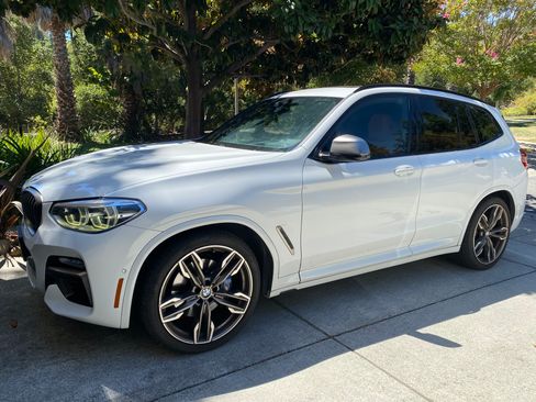 Used 2018 BMW X3 M40i AWD/4WD image 10