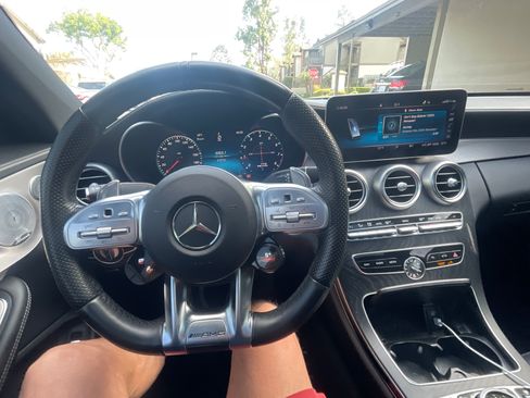 Used 2019 Mercedes-Benz C 63 AMG S w/ Multimedia Package image 11