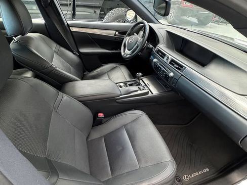 Used 2014 Lexus GS 350 w/ F Sport Package RWD image 11