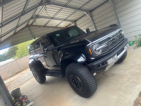 Used 2024 Ford Bronco Raptor w/ Interior Carbon Fiber Pack 6 AWD/4WD image 2