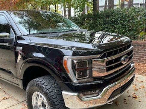 Used 2022 Ford F150 Lariat w/ Equipment Group 502A High image 10