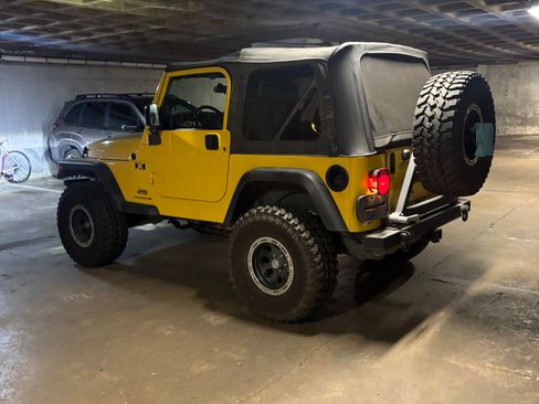 Used 2004 Jeep Wrangler X w/ Wheel Plus Group image 1