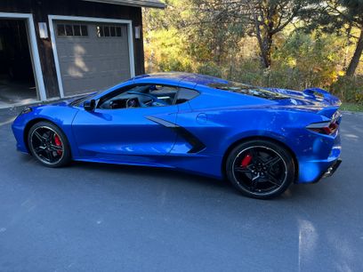 Used 2021 Chevrolet Corvette Stingray Premium Cpe w/ Z51 Performance Package