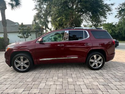 Used 2017 GMC Acadia Denali w/ Technology Package