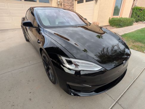 Used 2022 Tesla Model S Plaid AWD/4WD image 30