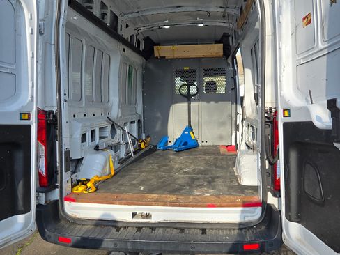 Used 2020 Ford Transit 350 148 High Roof w/ Upfitter Package RWD image 12