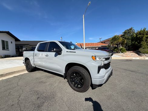Used 2025 Chevrolet Silverado 1500 RST image 1