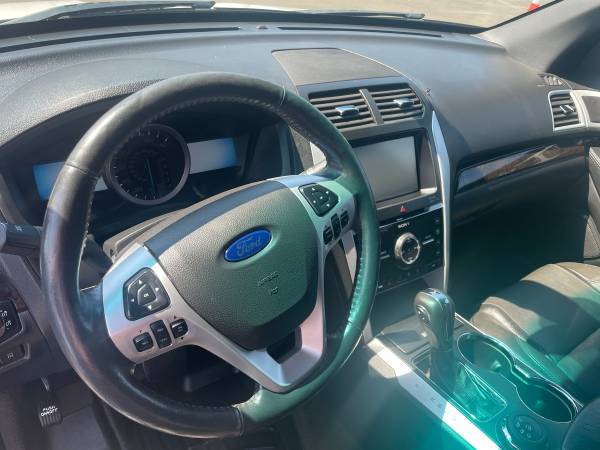 Used 2014 Ford Explorer Limited w/ Equipment Group 302A AWD/4WD image 5