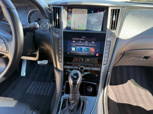 Used 2022 INFINITI Q60 Red Sport 400 w/ Proactive Package image 14