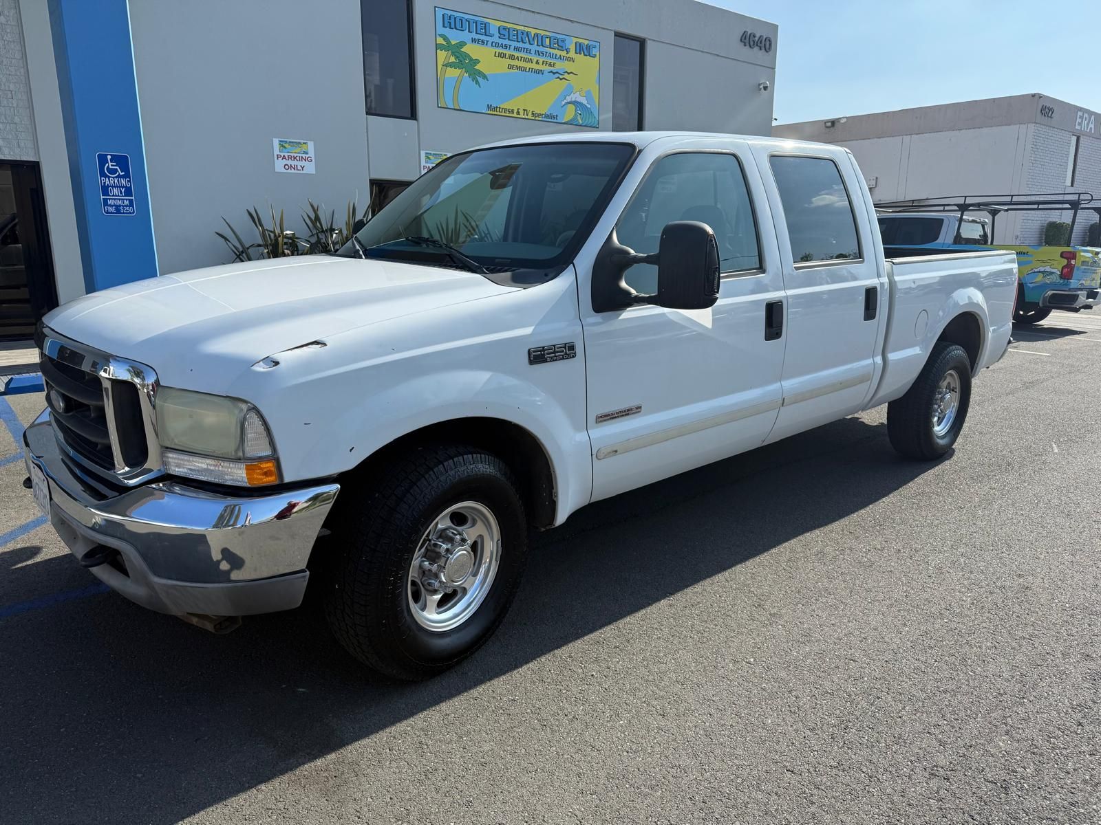 Used 2003 Ford F250 XLT RWD image 1