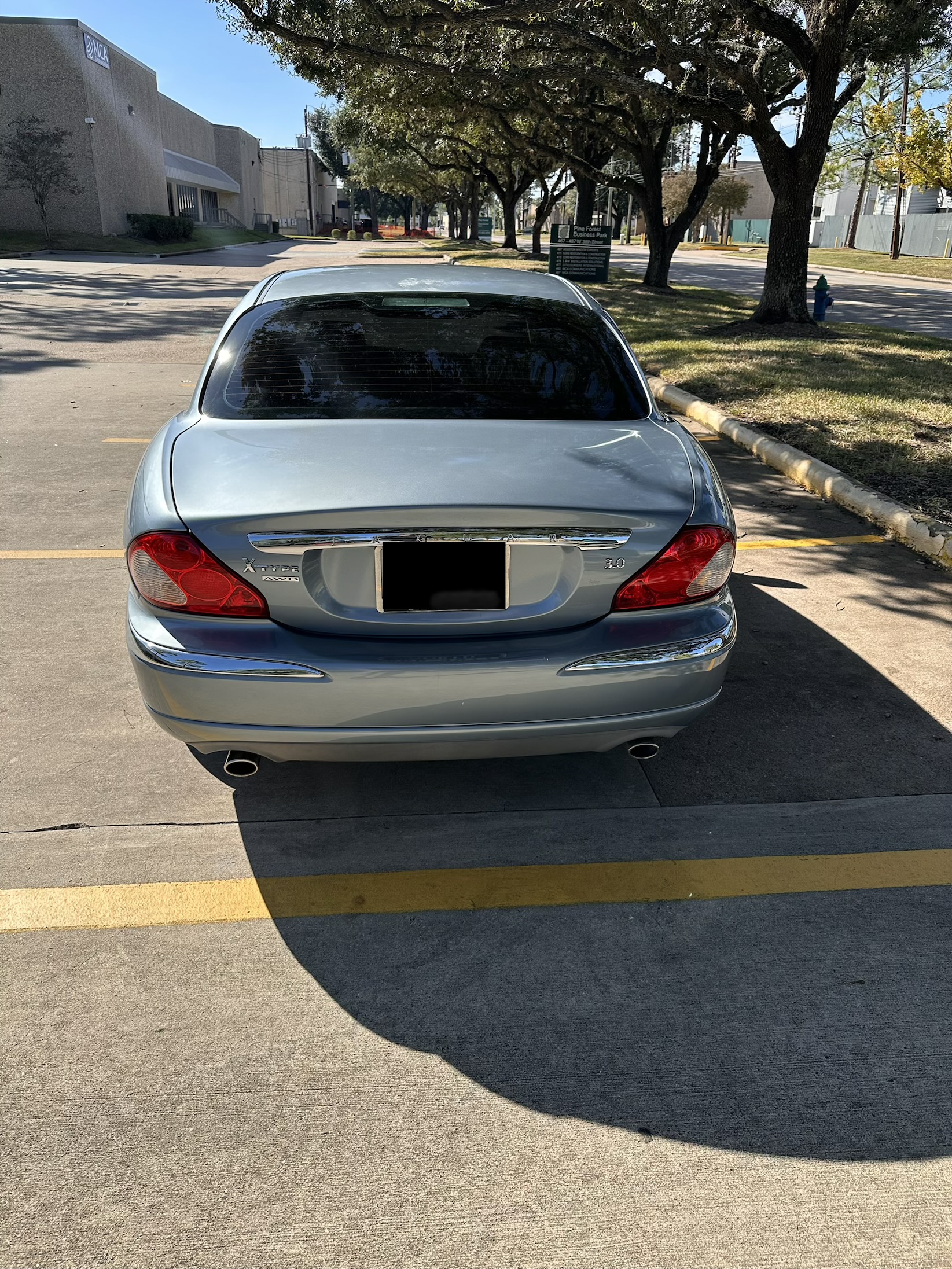 Used 2005 Jaguar X-TYPE 3.0 AWD/4WD image 2