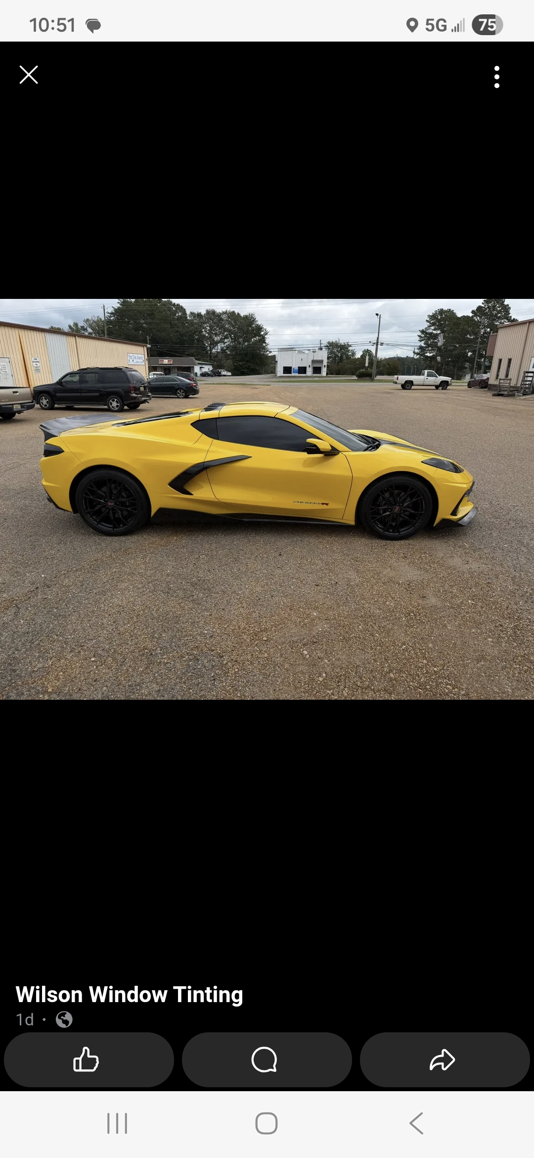 Used 2026 Chevrolet Corvette Stingray Coupe RWD image 6