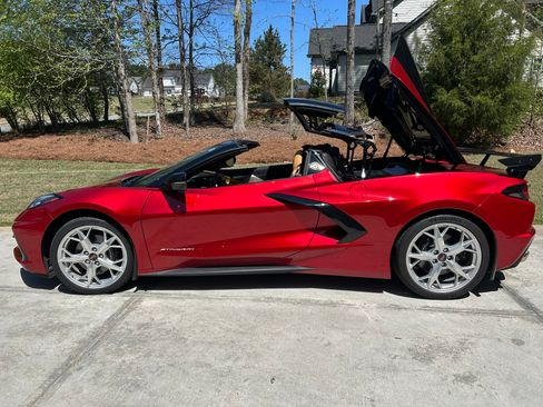 Used 2022 Chevrolet Corvette Stingray Preferred Conv image 8