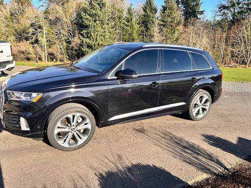 Used 2021 Audi Q7 3.0T Premium Plus w/ Premium Plus Package image 1