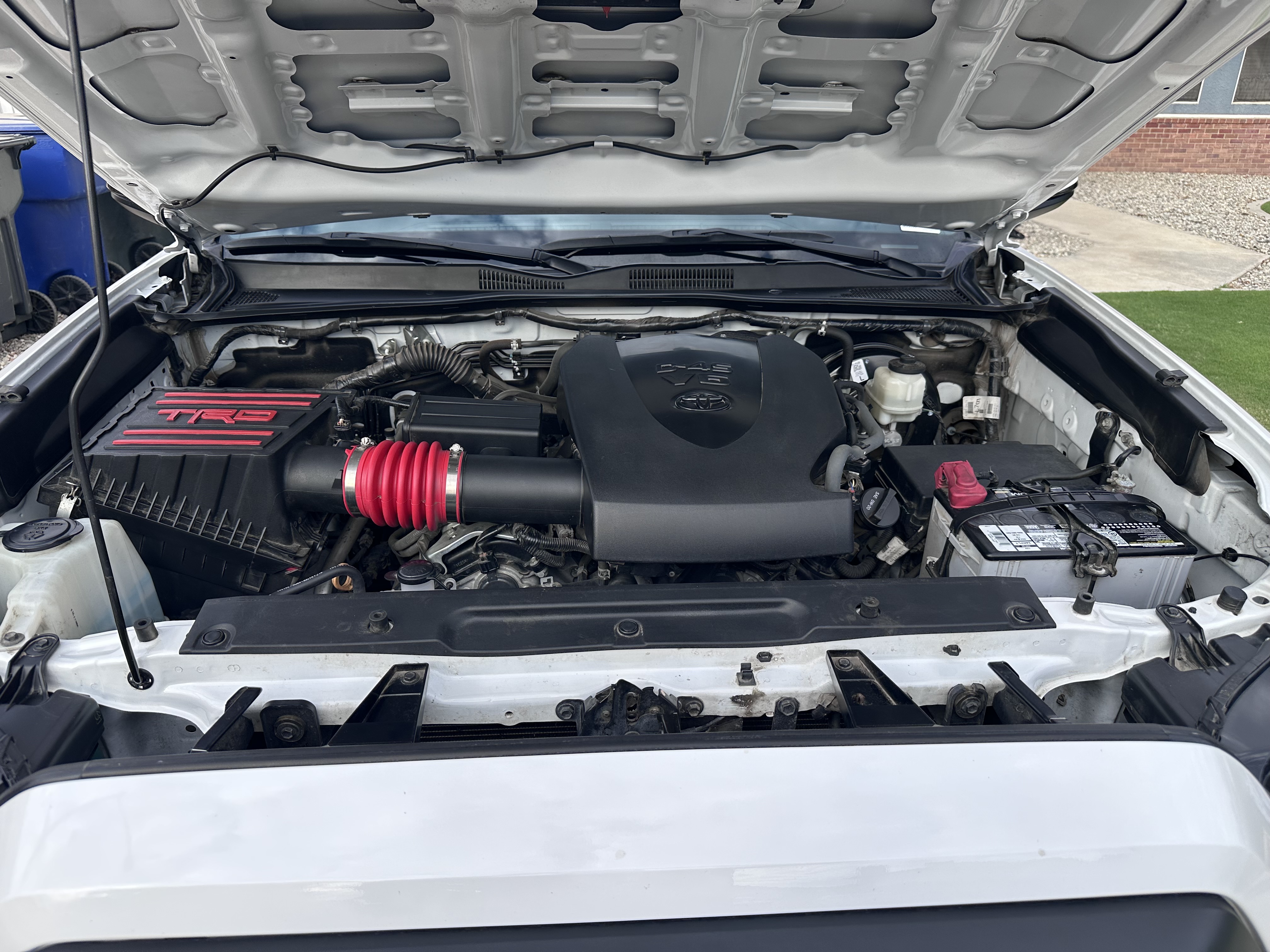 Used 2021 Toyota Tacoma TRD Sport w/ Technology Package RWD image 6