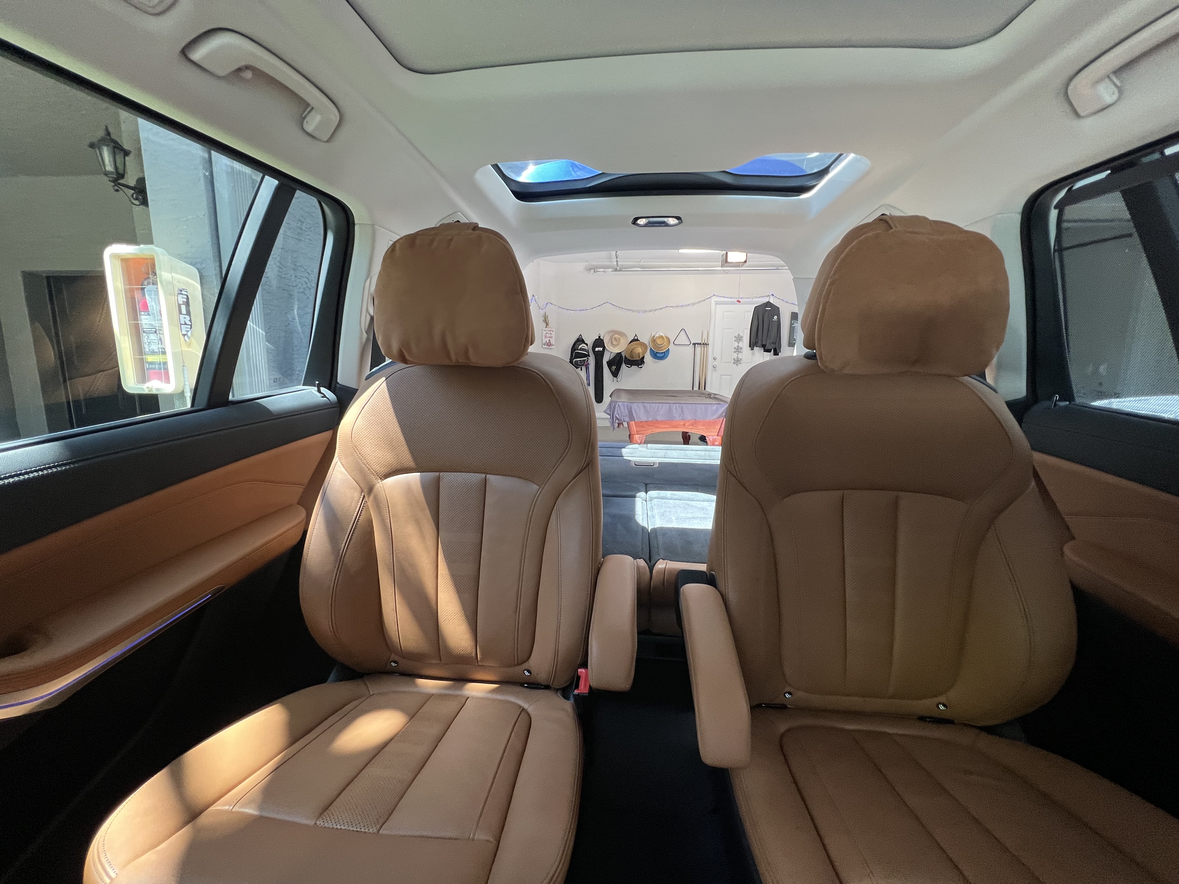 Used 2021 BMW X7 xDrive40i w/ Premium Package 2 AWD/4WD image 11