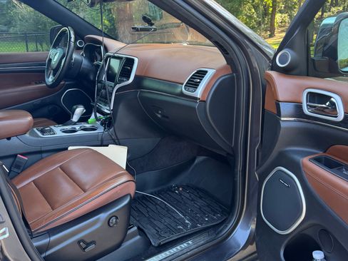 Used 2018 Jeep Grand Cherokee Summit AWD/4WD image 8