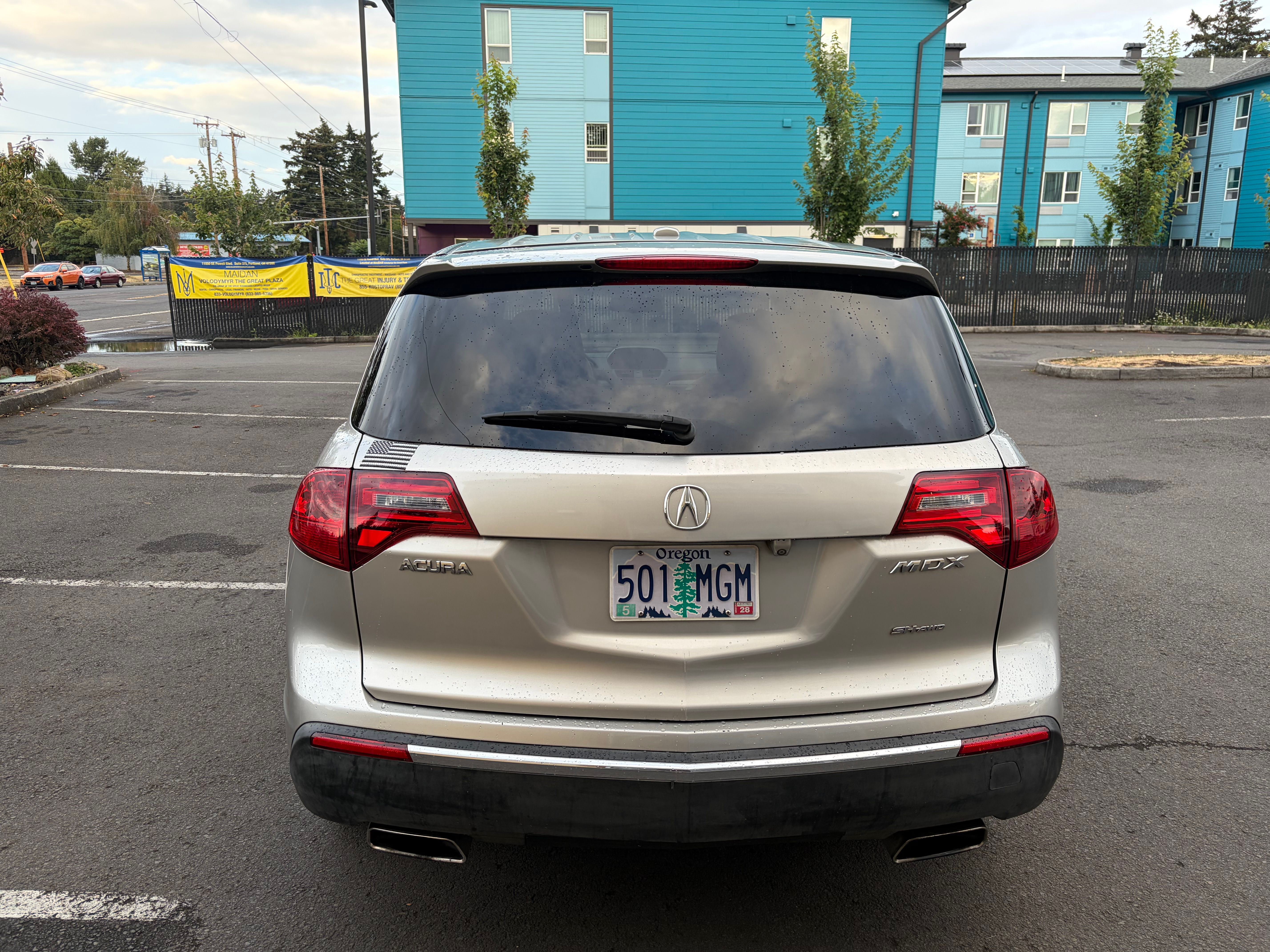 Used 2012 Acura MDX w/ Technology Package AWD/4WD image 8
