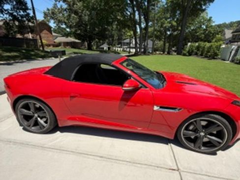 Used 2014 Jaguar F-TYPE Convertible RWD image 13