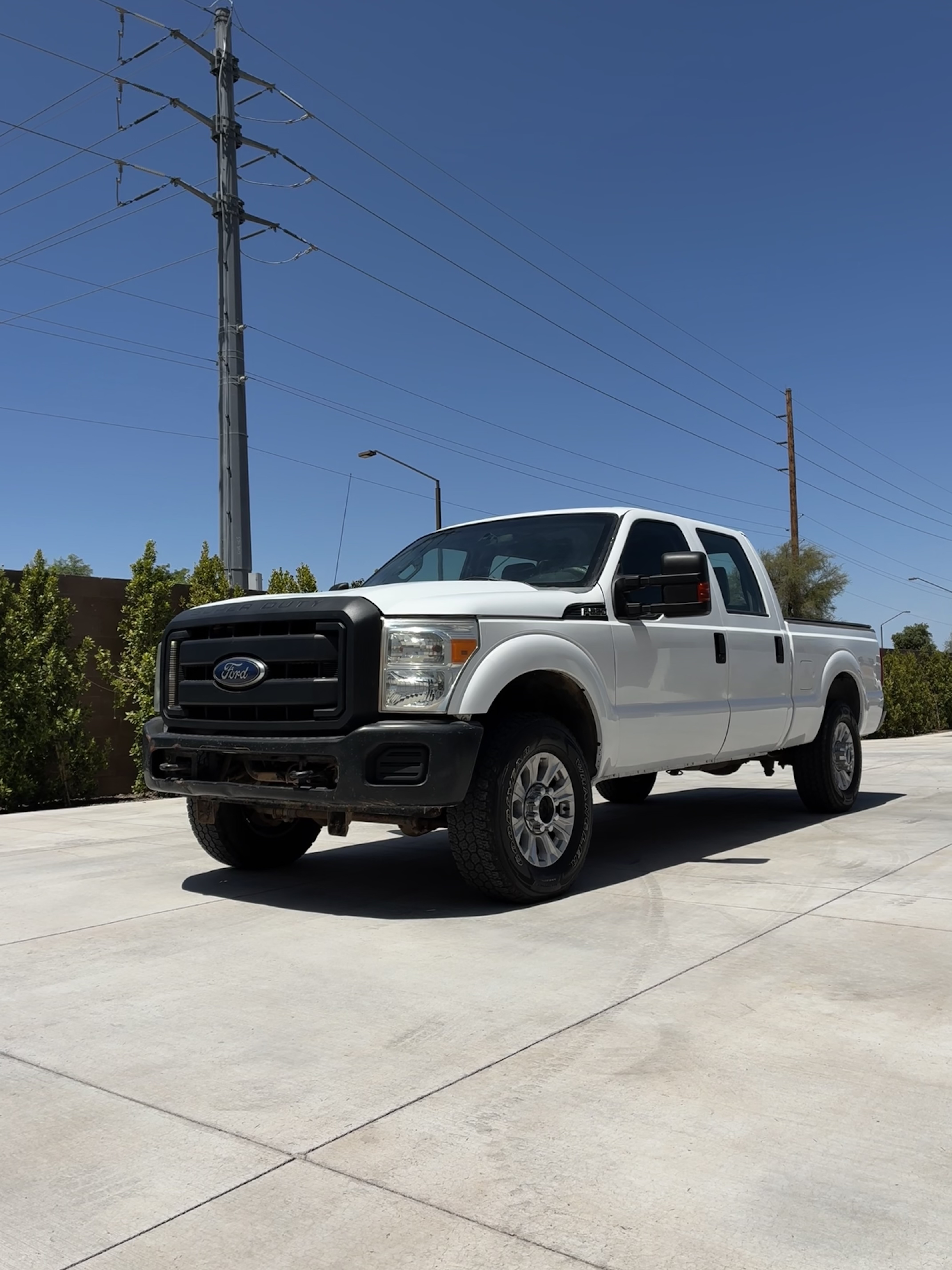 Used 2013 Ford F250 XL w/ PWR Equipment Group AWD/4WD image 4