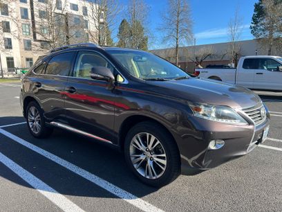 Used 2013 Lexus RX 450h AWD w/ Navigation Pkg