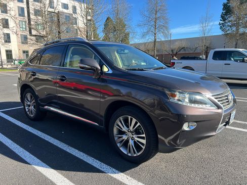 Used 2013 Lexus RX 450h AWD w/ Navigation Pkg image 1