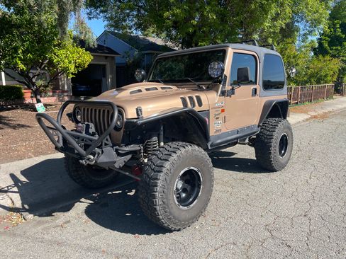 Used 2000 Jeep Wrangler Sport image 5