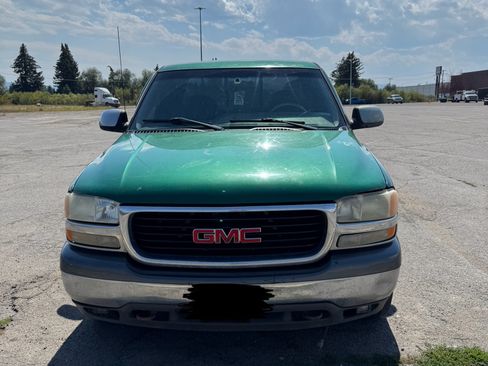 Used 2000 GMC Sierra 1500 4x4 Extended Cab image 1