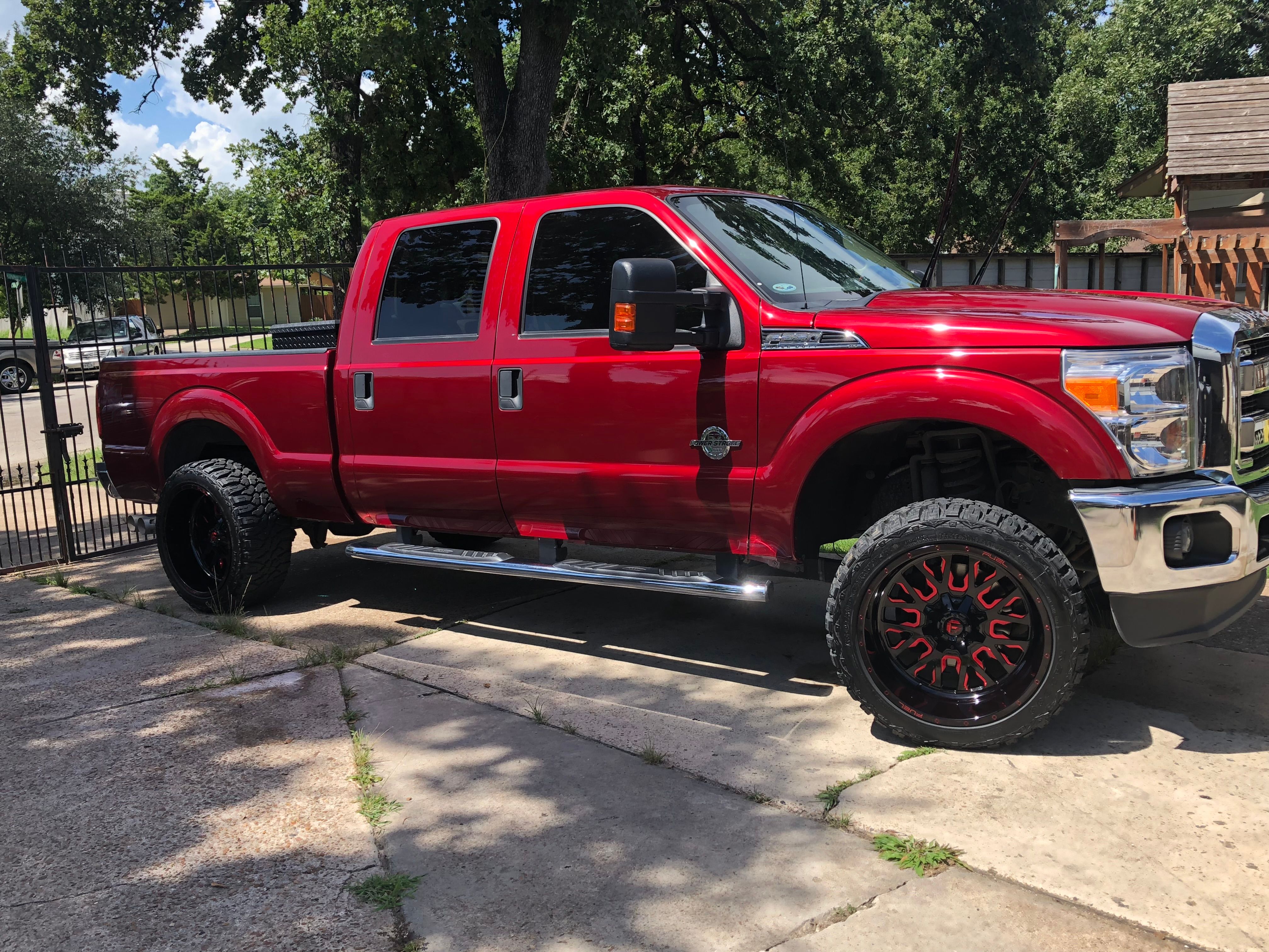 Used 2015 Ford F250 XLT w/ XLT Value Package AWD/4WD image 12