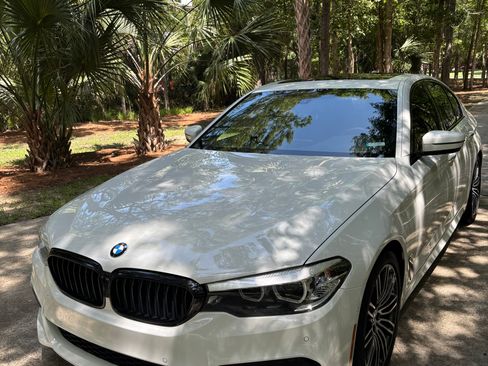 Used 2018 BMW 540i RWD image 4