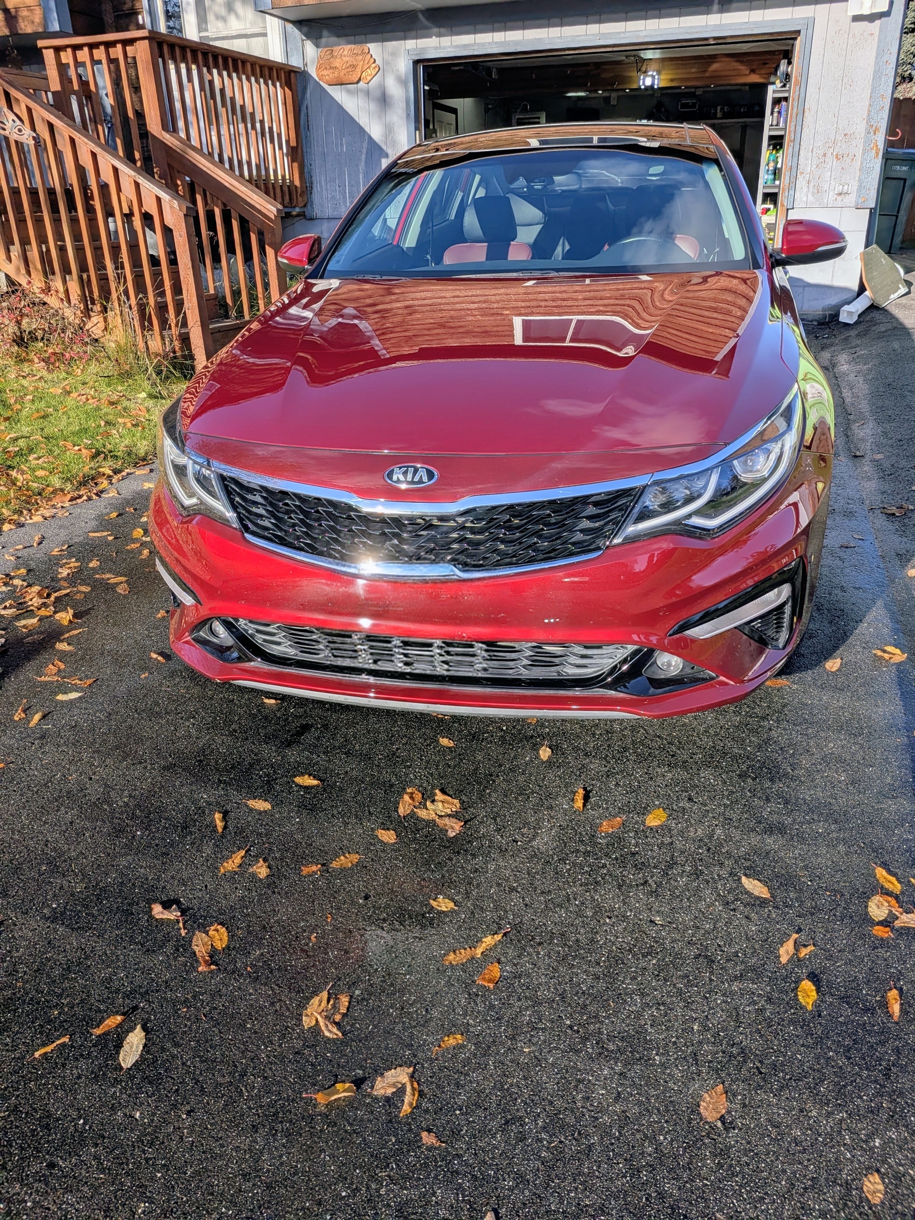 Used 2019 Kia Optima S w/ S Panoramic Sunroof Package FWD image 4
