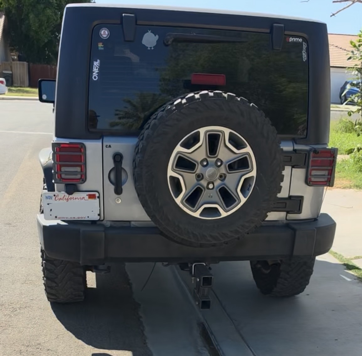 Used 2015 Jeep Wrangler Rubicon w/ Power Convenience Group AWD/4WD image 5