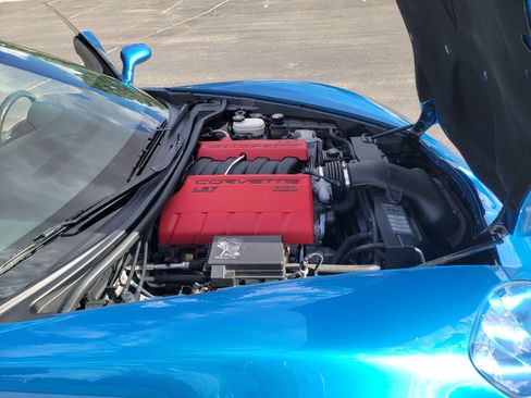 Used 2008 Chevrolet Corvette Z06 w/ Preferred Equipment Group RWD image 13