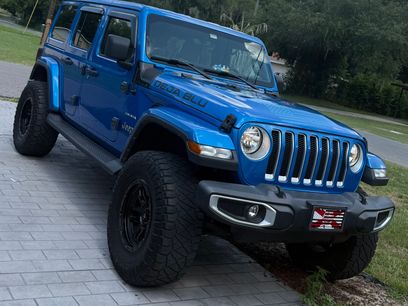 Used 2021 Jeep Wrangler Unlimited Sahara