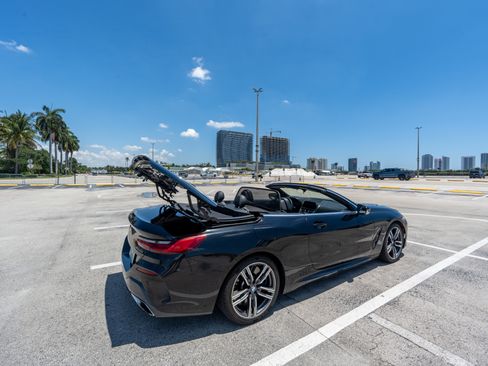 Used 2019 BMW M850i xDrive Convertible w/ Driver Assistance Package AWD/4WD image 6