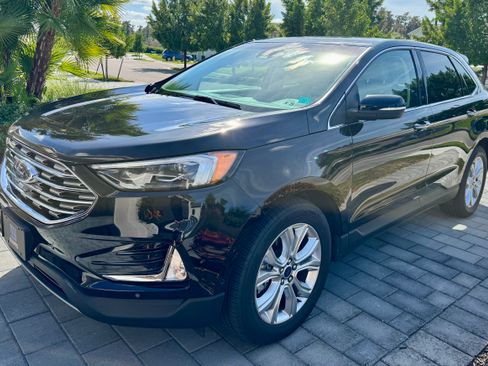 Used 2020 Ford Edge Titanium w/ Equipment Group 301A image 1