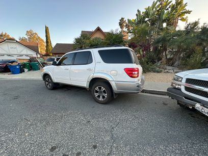 Used 2001 Toyota Sequoia SR5