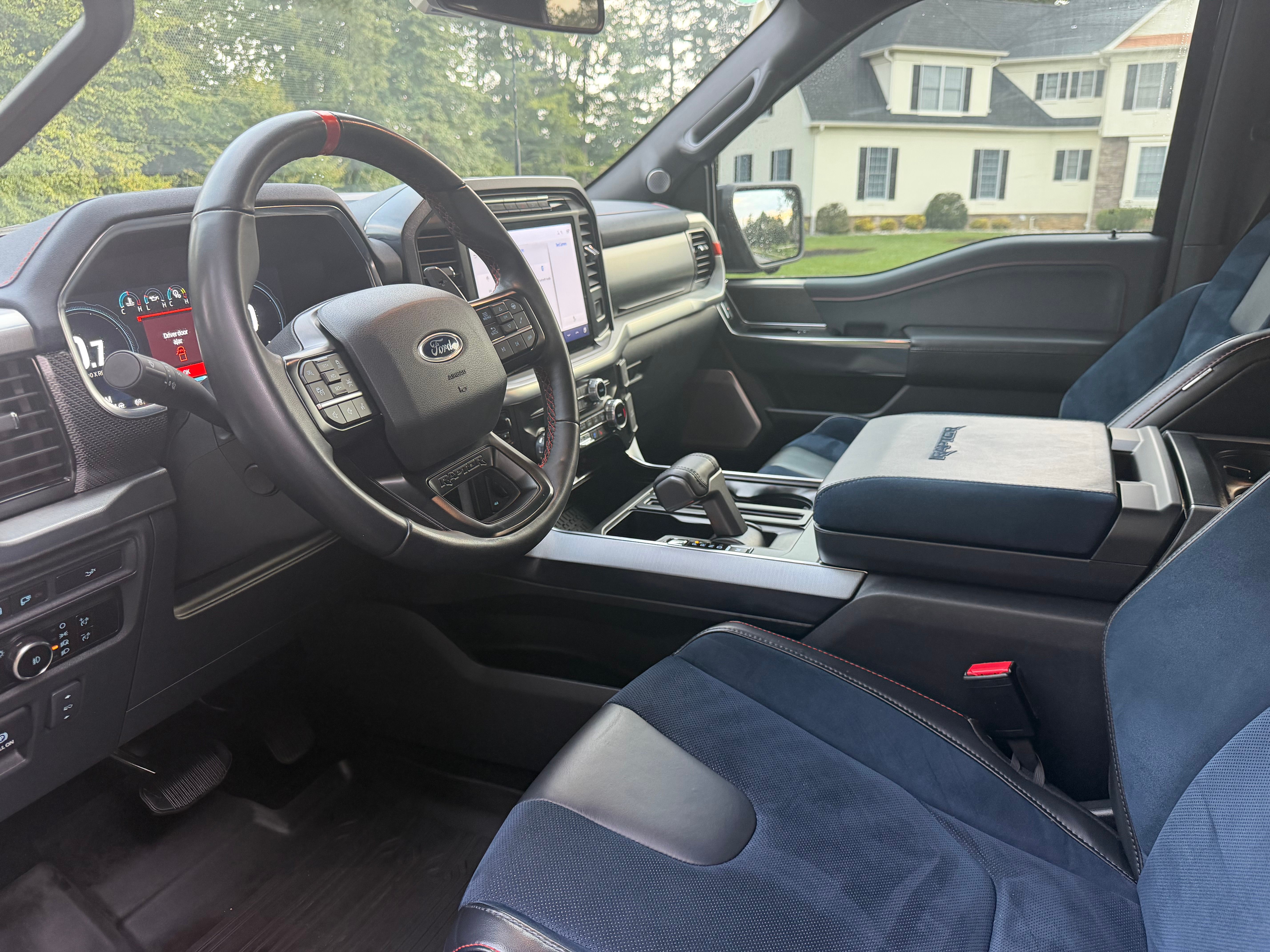 Used 2023 Ford F150 Raptor w/ Blue Interior Package AWD/4WD image 8