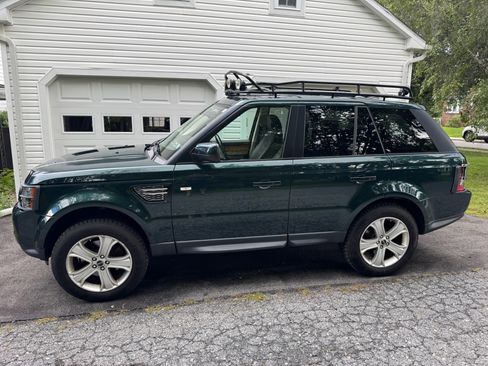 Used 2012 Land Rover Range Rover Sport HSE LUX w/ Luxury Interior Pkg AWD/4WD image 5