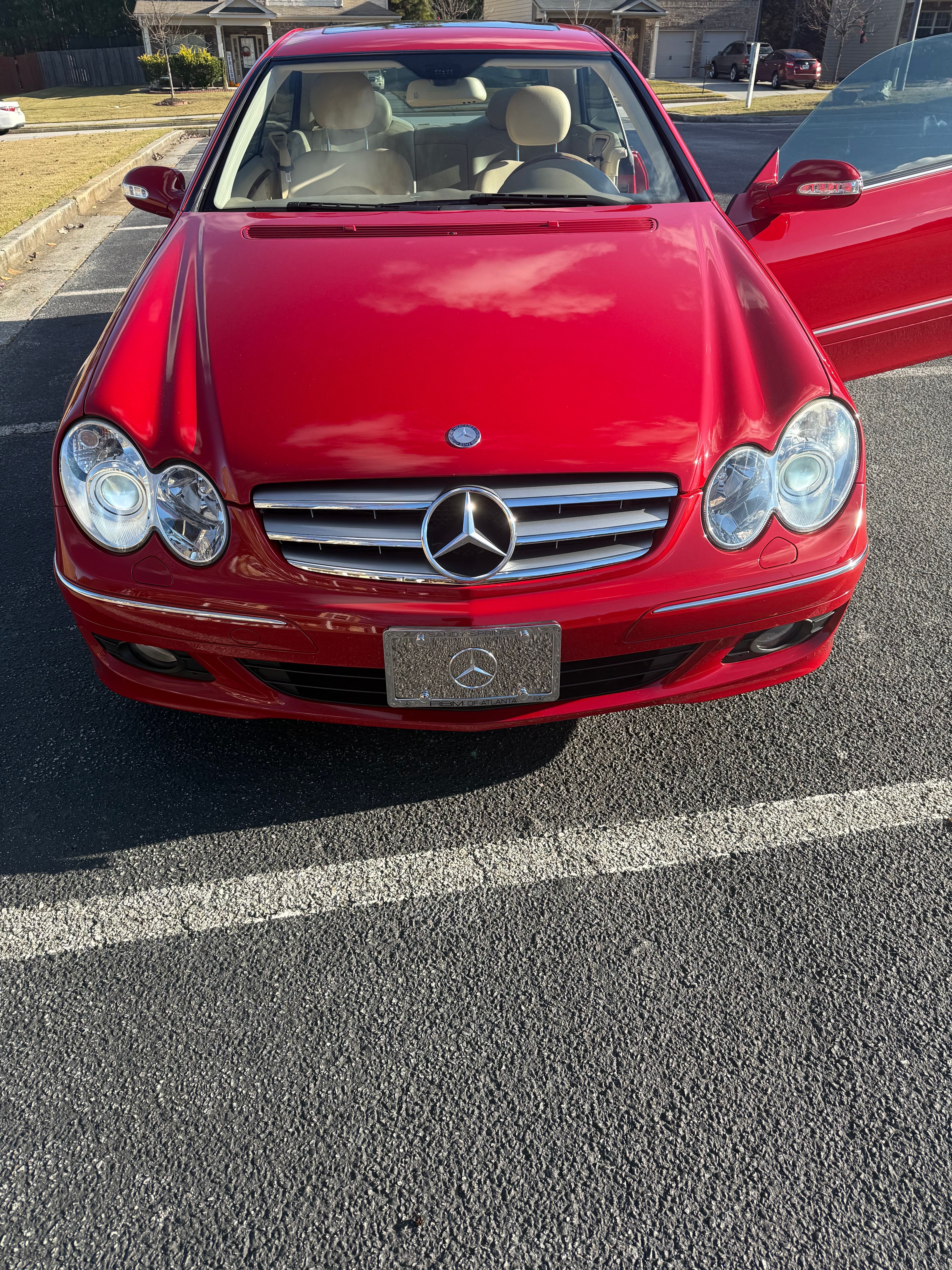 Used 2008 Mercedes-Benz CLK 350 Coupe image 4