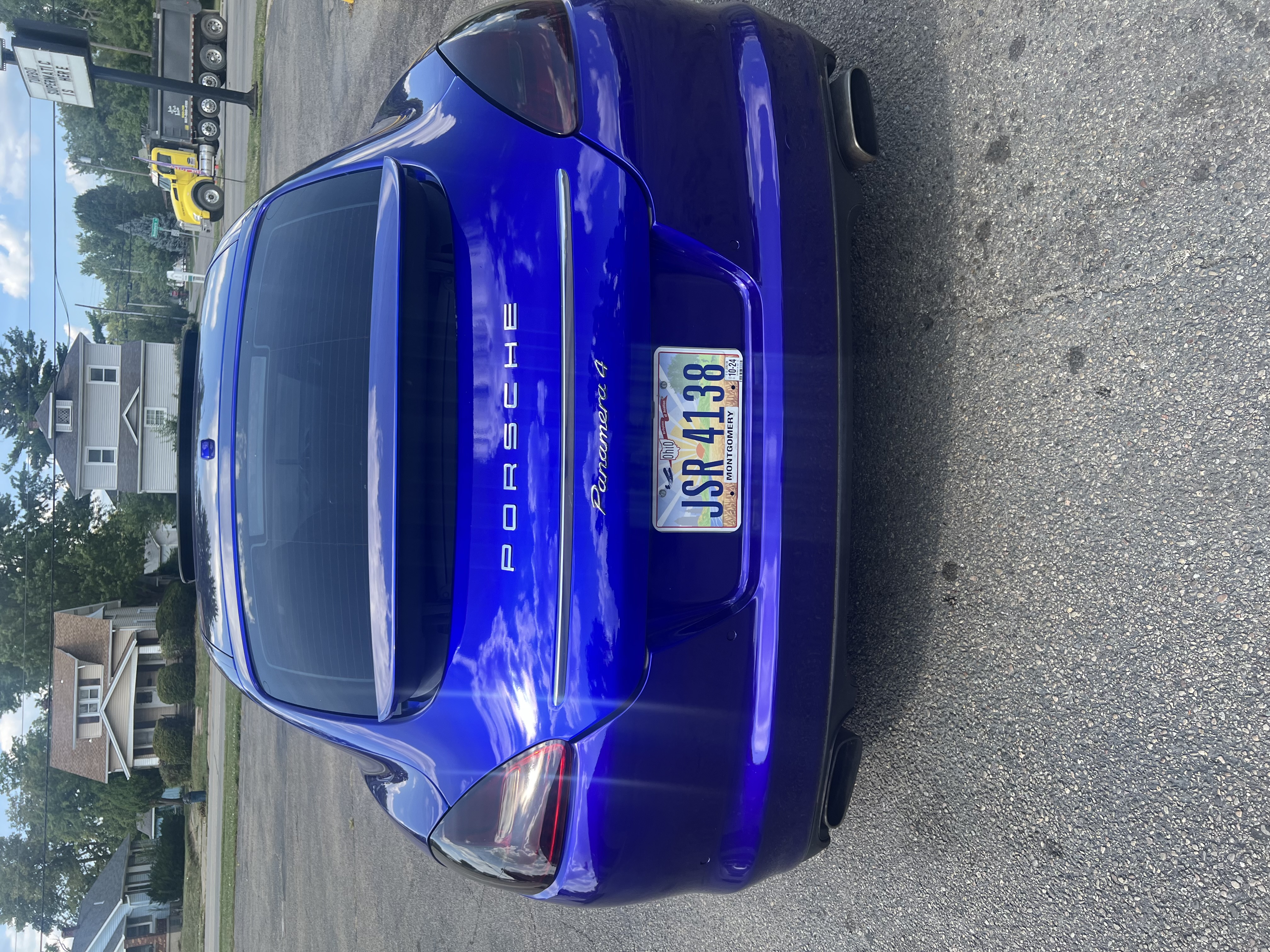 Used 2011 Porsche Panamera 4 AWD/4WD image 8