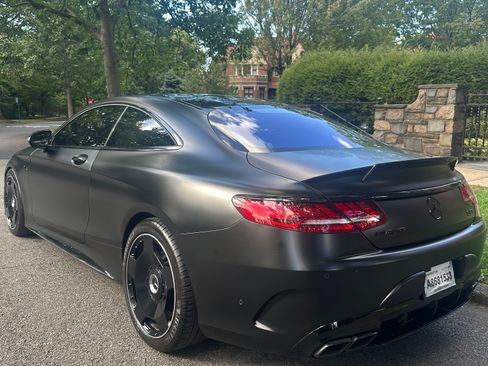 Used 2018 Mercedes-Benz S 63 AMG 4MATIC Coupe image 4