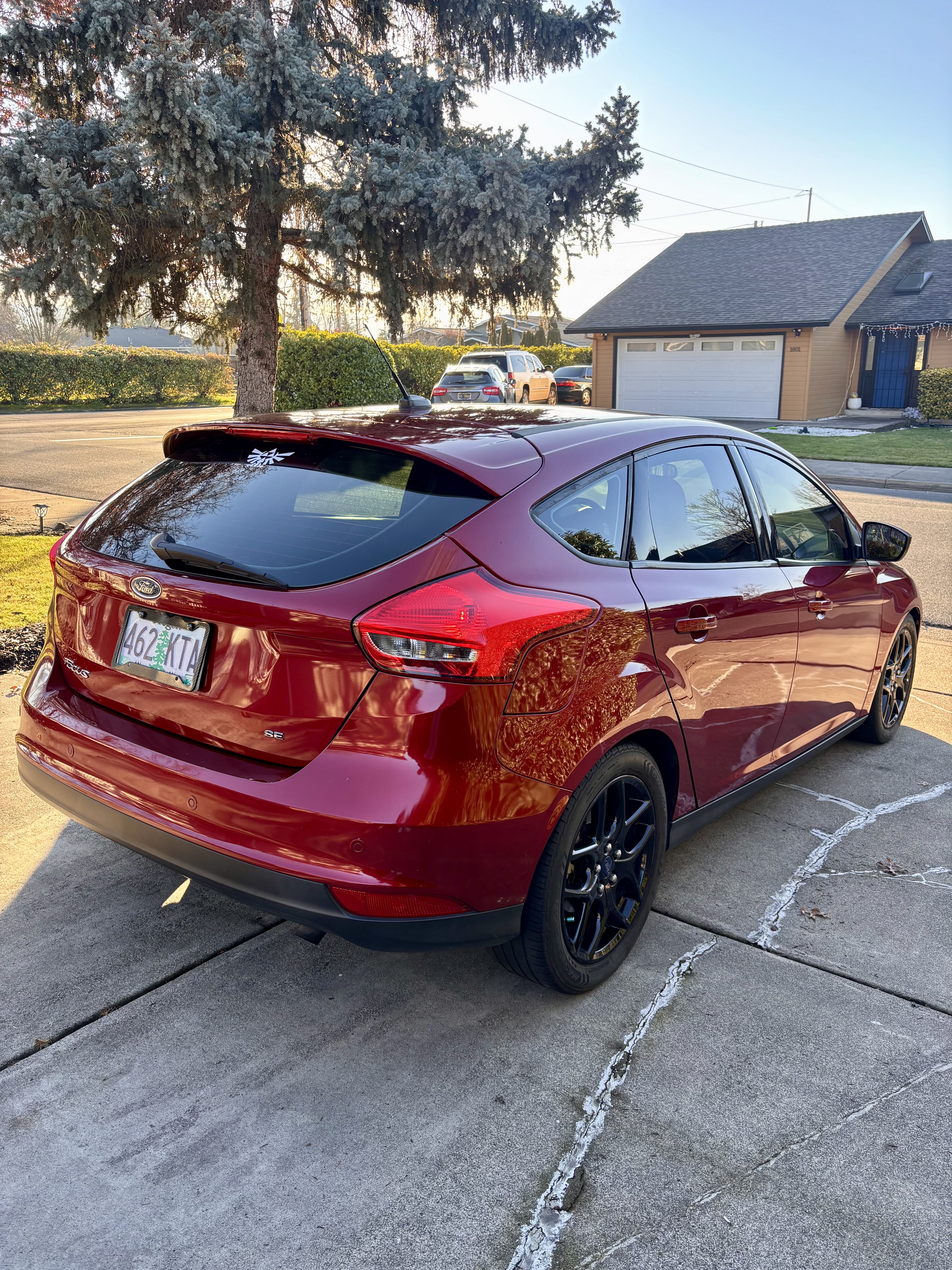 Used 2016 Ford Focus SE FWD image 5