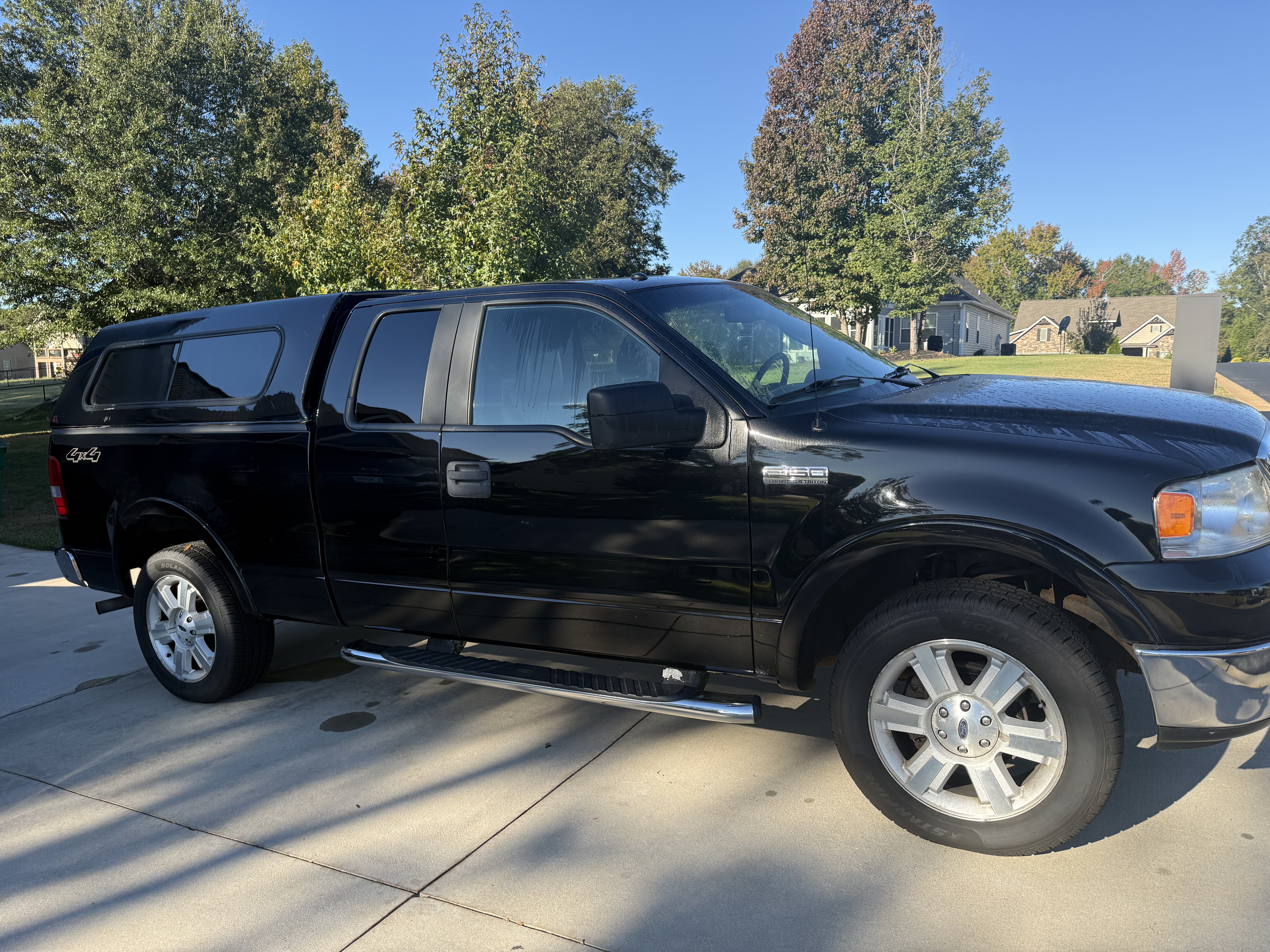 Used 2008 Ford F150 Lariat AWD/4WD image 2