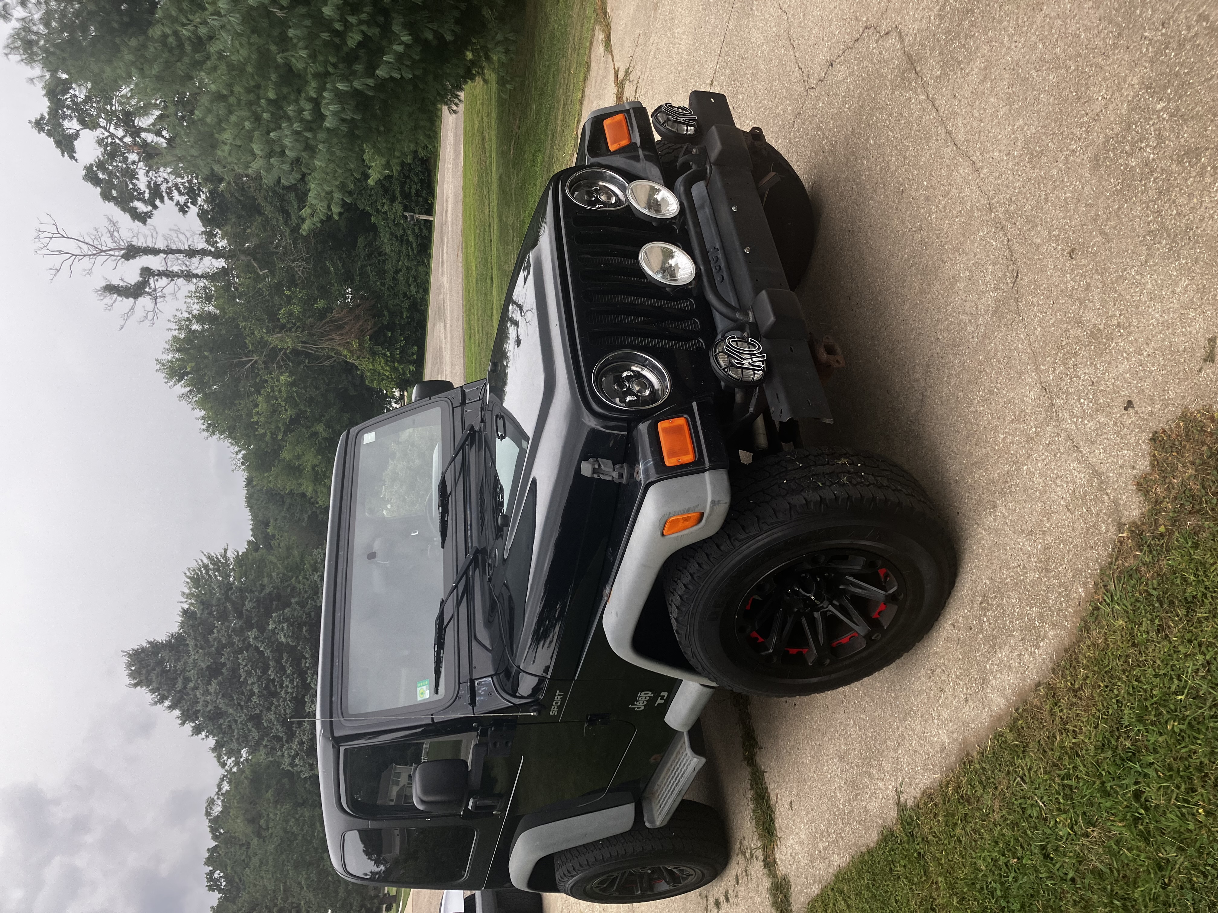 Used 2006 Jeep Wrangler Sport AWD/4WD image 1