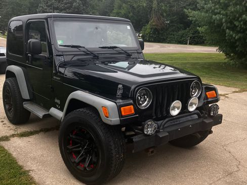 Used 2006 Jeep Wrangler Sport AWD/4WD image 1